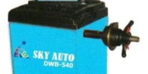 LCD Base Wheel Balancer