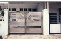 Stainless Steel Gates