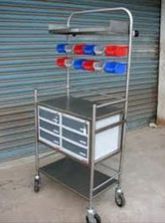 Stainless Steel Trolley