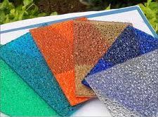Embossed Polycarbonate Sheet