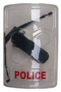 Polycarbonate Riot Shield