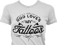 White Tatto Tshirts