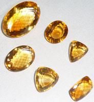Yellow Topaz Gemstones (02)