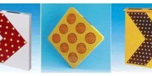 Solar Powered Arrow Chevron