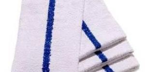 Centre Stripe Pool Towels