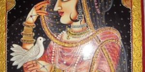 Framed Traditional Painting