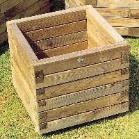 Wooden Planter