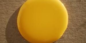 Yolk Yellow Blended Color