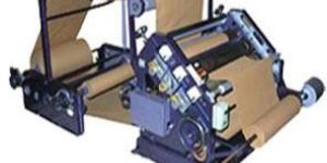 Oblique Type Single Face Paper Corrugating Machine