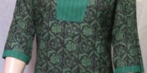 Cotton Printed Ladies Kurtis