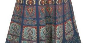 Cotton Printed Skirt