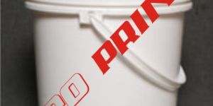 Plastic Paint Containers