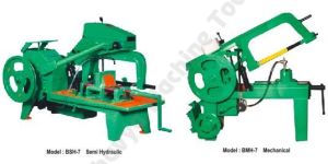 Semi Hydraulic Hacksaw Machine