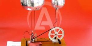 Van De Graaff Generator , Motor Driven