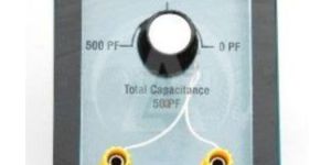 Variable Plate Condenser