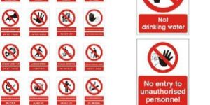 Prohibition Signs