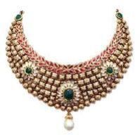 Gold Kundan Polki Jewellery