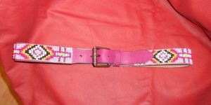 Ladies Leather Belts