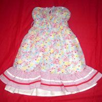 Girls Woven Frocks