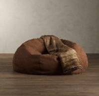 Leather Bean Bags
