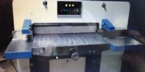 Semi Automatic Paper Cutting Machine