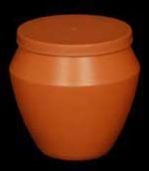 Plastic Matka- for Ice Cream Packing