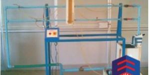 Friction in Pipe Lines Apparatus