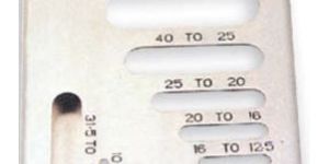 Sand Thickness Gauge