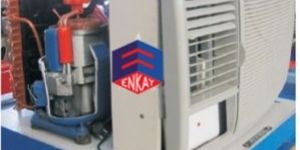 Window Air Conditioning (Actual Cut Section)