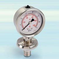 Diaphragm Sealed Pressure Gauges