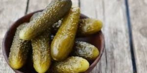 Pickled Gherkins