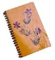 Colored Handmade Paper Diaries
