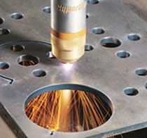 CNC Plasma Profile Cutting Machine