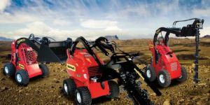Mini Excavator Rental Services, Mini Trencher Rental Services