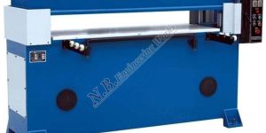 Flat Bed Die Cut Punching Machine