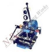 Leaf Golden Silver Foil Printing Machine