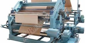 Oblique Type Corrugation Machine