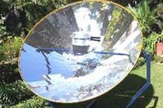 Dish Type Solar Cooker