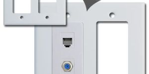 Modular Switch Plate