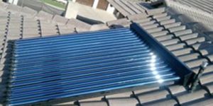 Solar Water Heater (Evacuated Tube)