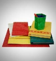 Handmade Paper Stationary