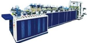 Stand up Pouch Making Machine