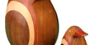 Wooden Animal Figure