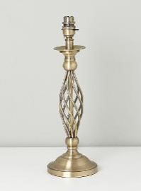 Brass Lamp Base
