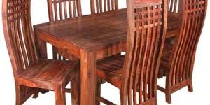 Solid Wood Dining Table Set