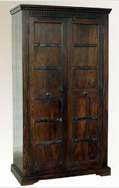 Premium Teak Wood Almirah