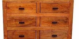 Wooden Drawer Chest