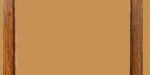 Durable Wooden Photo Frame