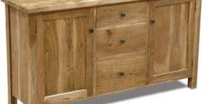 Wooden Sideboard Cabinet