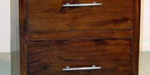 Sheesham Wood Bedside Almirah